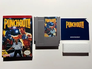 Punch-Out Classic Series for (NES Nintendo) Complete CIB Works Authentic🔥 - Picture 1 of 8