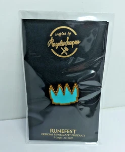 Runefest 2025 Party Hat Pin Runescape - Video Game Promo Merch NEW + SEALED - Picture 1 of 6