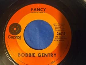 BOBBIE GENTRY - FANCY / COURTYARD - 7" VINYL SINGLE - Bild 1 von 3