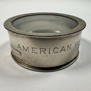 American Waltham Watch Co. Pat. Antiker Aufbewahrungskoffer von 1894 - Bild 1 von 8