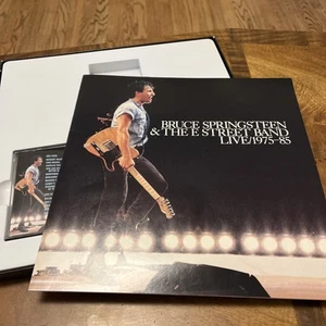 Bruce Springsteen & E Street Band Live 1975-85 EMPTY Box And Book NO Cassettes - Picture 1 of 3