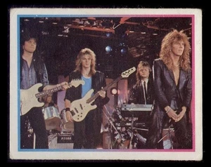 1986 Ediciones Este Super Stars #158 Europe - The Final Countdown VG - Bild 1 von 1
