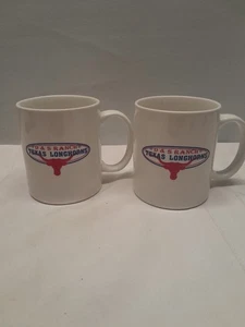 2er Set D&S Ranch Texas Longhorns Restaurant Kaffeetassen - Bild 1 von 7