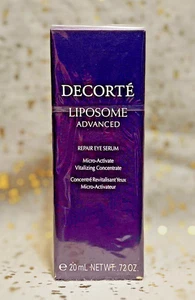 Decorte~Lipsome Advanced Repair Eye Serum~20ml/.72oz~Full Size~New In Box Sealed - Picture 1 of 1