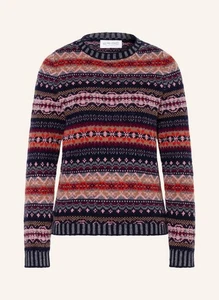 Eribe Fairisle Westray Kinross Acer Lammwolle Pullover Größe Large - Bild 1 von 8