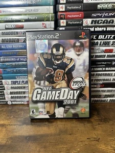 NFL GameDay 2001 (Sony PlayStation 2, 2000) - Picture 1 of 4