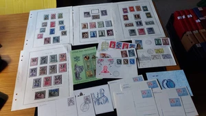 Vatikan postfrisch -schönes Lot auf alten VD-Seiten plus Ganzsachen und FDC / Vb - Bild 1 von 8