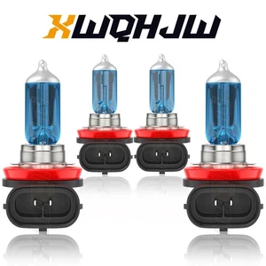 For 2022 2023 Silverado 1500 2500 WT Custom Trail Boss Headlight Bulbs 5000K - Picture 1 of 9