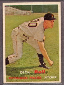 1957 Topps Set-Break #308 Dick Hall EX-EXMINT *JAYSACE* - Picture 1 of 2