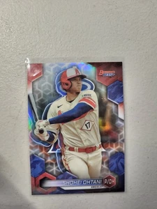 2023 Bowman’s Best #62 Shohei Ohtani Refractor Angels NM Free Shipping - Picture 1 of 2