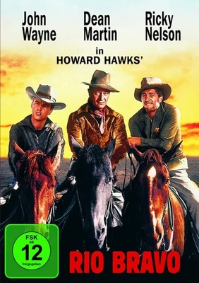 Rio Bravo (DVD) John Wayne Dean Martin Ricky Nelson Angie Dickinson Howard Hawks - Image 1 of 3