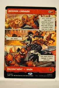 Magic: Spiderman: Maximum Carnage #0225 - Foto 1 di 2