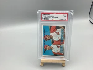 1967 Topps R.Colavito/L.Wagner #109 Tribe Thumpers PSA 7 - Picture 1 of 2