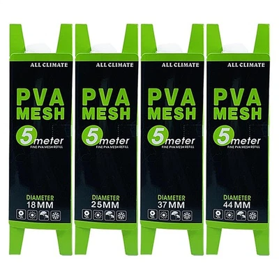 Carp Fishing Mesh Quick Water Soluble Stocking Bait Bags Stocking Bags Method - image 1 of 4