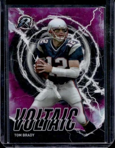 2023 Topps Composite Tom Brady Resurgence Voltaic Pink Refractor #RV-11 Patriots - Imagen 1 de 2
