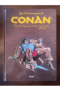 Les chroniques de Conan 1978, IIeme Partie Roy Thomas, John Buscema, Collectif  - Picture 1 of 1
