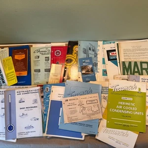 Vintage 60’s-80’s Ephemera Lot Heating & Air Conditioning Catalogs Brochures 8Ib - Bild 1 von 24