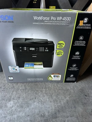 Epson WorkForce Pro WP-4530 All-in-One Printer Scanner Copier Fax Wi-Fi - Image 1 of 4