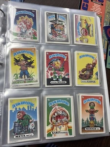 Die Total Kaputten Kids Lot 133 Total No Dups German Mint Ships In Pages Garbage - Picture 1 of 17