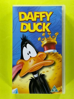 Daffy Duck VHS Video Tape - Image 1 of 3