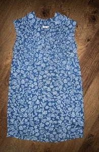 ABITO FANTASIA FLOREALE BLU FAHERTY! XS - Foto 1 di 3