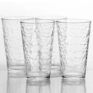 Great Foundations 16 Oz. Glass Tumblers (4-Pack) - Picture 1 of 12