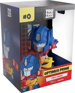 Figura de vinilo Youtooz Transformers Optimus Prime #0 - 4,4 pulgadas - Imagen 1 de 5