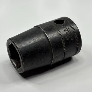 Snap On Tool IMM130 1/2” Dr 6 Pt Metric 13mm Flank Dr Shallow Impact Socket USA - Bild 1 von 10