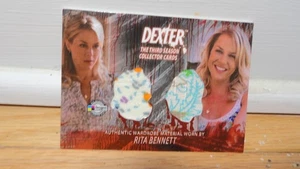 2010 Breygent Marketing Dexter: Season 3 - Rita Bennett Authentic Wardrobe Card - Picture 1 of 2