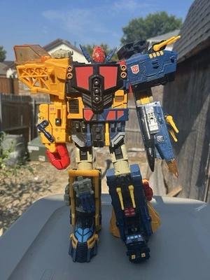 Transformers Energon Omega Supreme Hasbro 2003 Supreme Class INCOMPLETE - Image 1 of 4