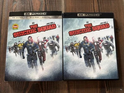 The Suicide Squad (4K Ultra HD UHD & Blu-ray) No Digital Copy. With Slipcover. Foto 1 de 4