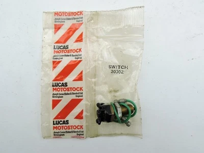 Nuevo de Lote Antiguo Lucas Neutral Switch 1975 Norton 850 Commando MKIII Triumph T160 06-5390 782 Foto 1 de 4