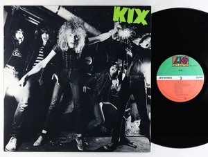Kix - S/T LP - Atlantic VG++ - Picture 1 of 2