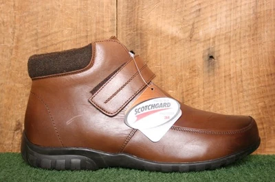 Botines para mujer PROPET 'Delaney Strap' de cuero marrón talla 11 2E Foto 1 de 4