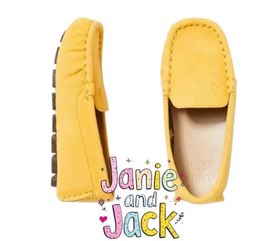 Janie And Jack Driving Shoe Baby Size 7 Toddler NWT  - Image 1 of 4
