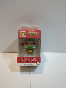 NEW Funko Raphael Multicolor Teenage Mutant Ninja Turtles Pocket Pop Keychain - Picture 1 of 9