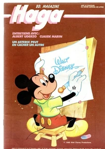 HAGA Nr. 57-58. Die Comic Zeitschrift. UDERZO / ASTERIX / MICKEY. 1985. Sehr guter Zustand - Bild 1 von 1