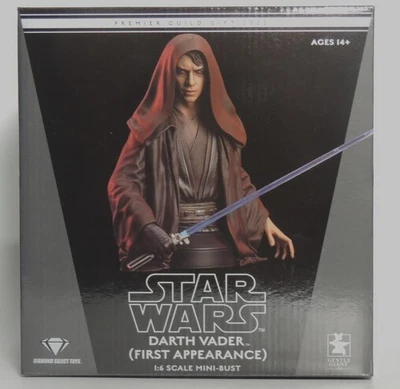 Darth Vader First Appearance Mini-Bust Premier Guild Members Exclusive AP of 500 - Image 1 of 4