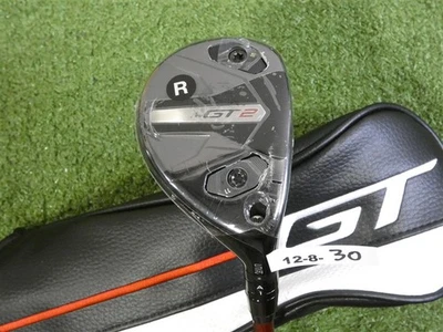 Titleist GT2 24* 5 Híbrido Denali Rojo 60g 5.5 Regular Grafito con Cubierta Nuevo Foto 1 de 4