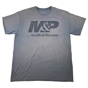 Offizielles M&P by Smith And Wesson T-Shirt Größe Large Militär & Polizei - Bild 1 von 7