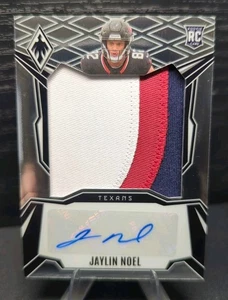 2025 Panini Phoenix Jaylin Noel Rookie Jumbo Tri-Color Patch Auto /149 RC RPA - Picture 1 of 4