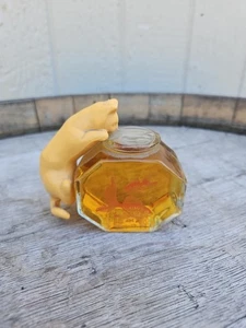 Vintage Avon Curious Kitty Bottle Figurine Cat Here's My Heart Cologne Full - Picture 1 of 5