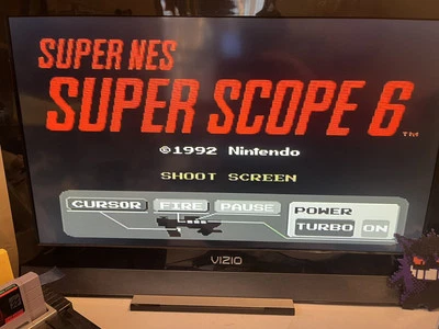 Super Scope 6 (Super Nintendo Entertainment System, 1992) - Image 1 of 3