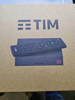 TIM VISION 4K BOX ANDROID SMART TV DECODER 32 GB NETFLIX DAZN PRIME DISNEY DVBT2 - Immagine 1 di 4