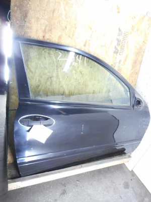 02 03 04 05 Mercedes-Benz C230 Coupe Front Door Passenger Right Black OEM C320 - Image 1 of 4