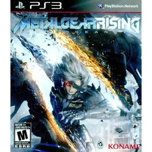 Metal Gear Rising: Revengeance Juego PlayStation 3 PS3 - Picture 1 of 1