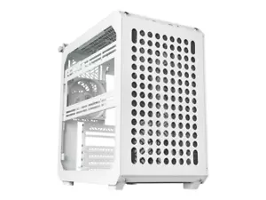 Cooler Master QUBE 500 Flatpack White Small High Airflow Mid-Tower ATX Customiza - Picture 1 of 9