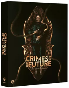 Crimes of the Future 4K Ultra HD + Blu-ray + book RB New Limited Edition - Picture 1 of 1