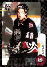 1999-00 Guelph Storm #15 Colt King