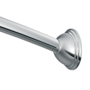 Moen DN2160CH Adjustable Curved Shower Rod, Chrome - Picture 1 of 2